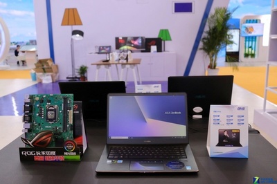 華碩電腦亮相西洽會，全面展示信息技術領域最新科技成就