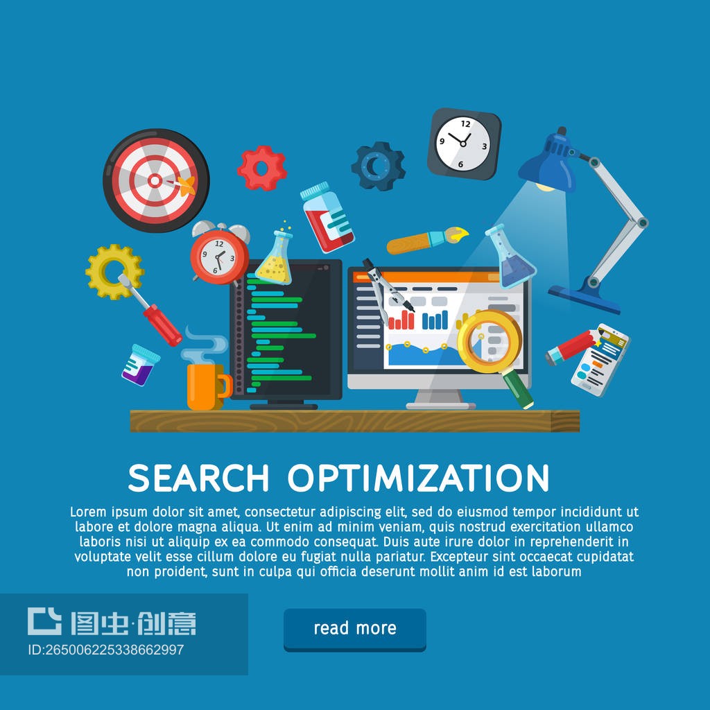 帶有圖標(biāo)的網(wǎng)頁設(shè)計(jì)插圖。創(chuàng)建網(wǎng)站的概念。編程和編碼。網(wǎng)站開發(fā),網(wǎng)頁設(shè)計(jì)。網(wǎng)頁橫幅的現(xiàn)代平面設(shè)計(jì),網(wǎng)站元素。矢量插圖Web design illustration with icons. Concept of creating websites. Programming and coding. Website development, Web design. Modern flat design for Web Banner, Website Element. Vector illustration