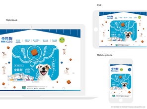 全能狗nexgard 標(biāo)志與網(wǎng)站設(shè)計(jì)