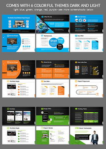 網(wǎng)頁設(shè)計與開發(fā)項(xiàng)目ppt模板