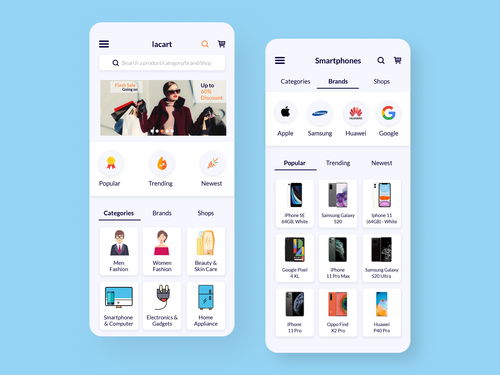 來一款ui電子商務(wù)程序app界面設(shè)計(jì) 自學(xué)